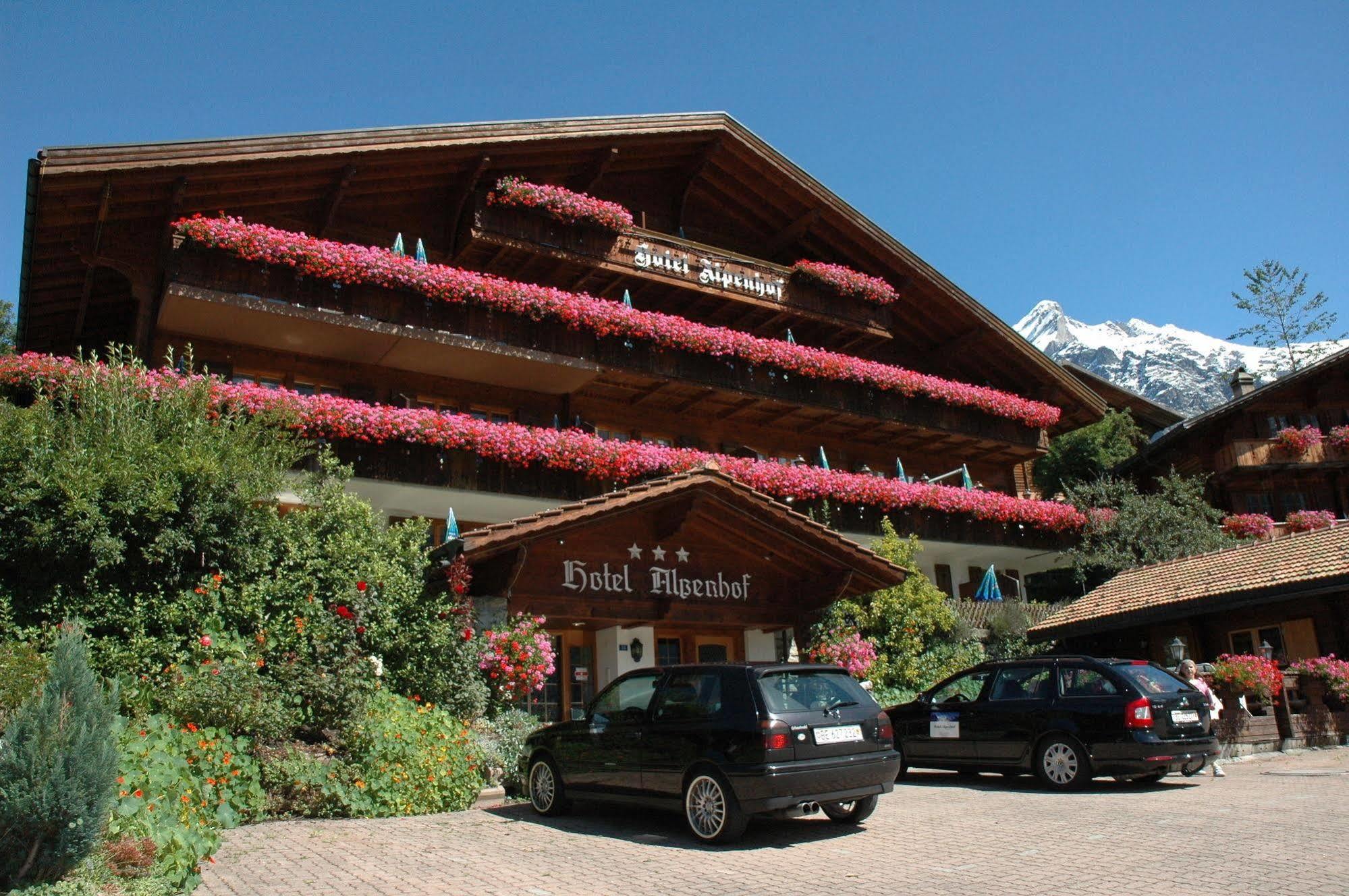 Alpenhof Hotel Grindelwald Exterior foto