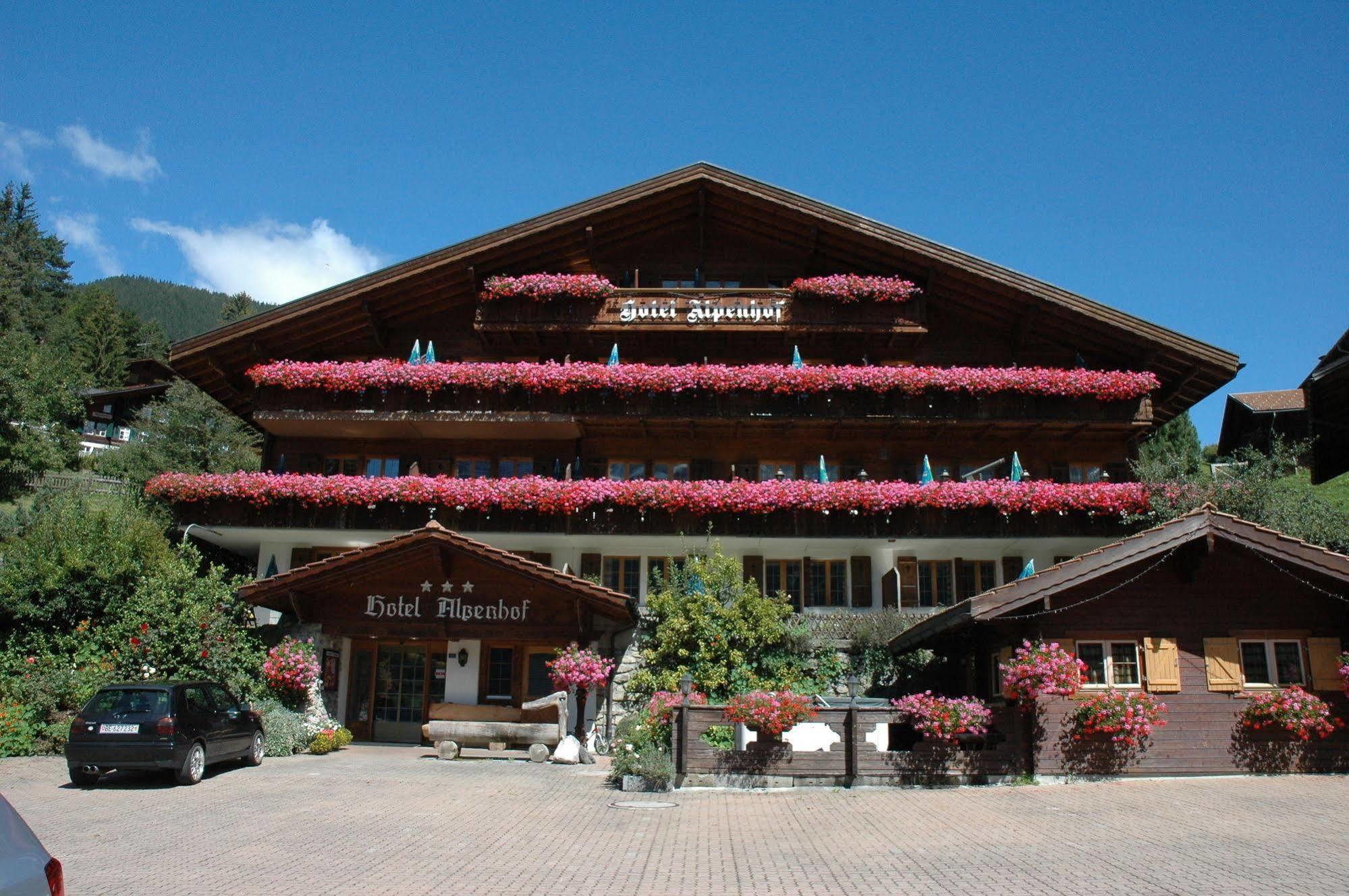 Alpenhof Hotel Grindelwald Exterior foto